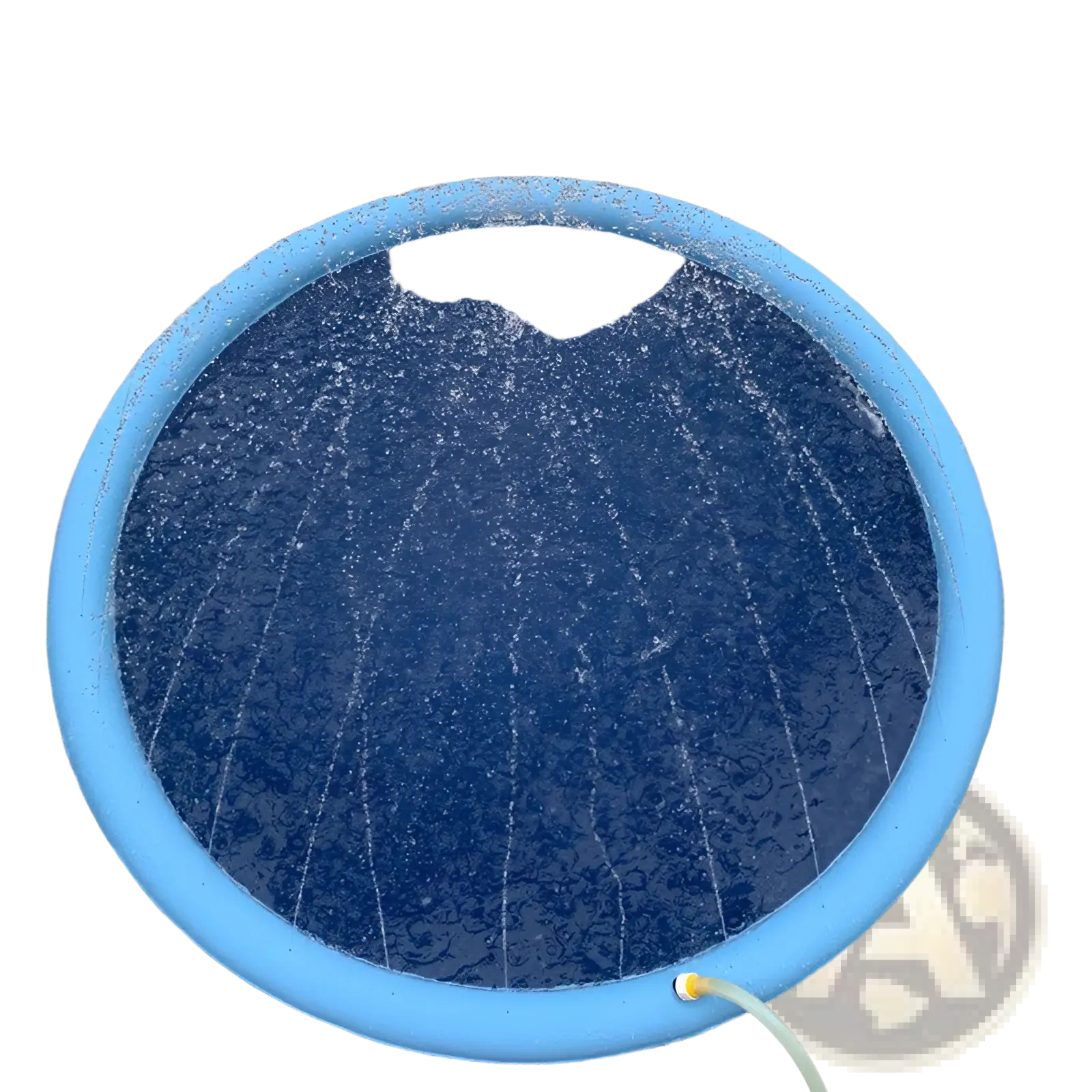 Splash Pad Non-slip Inflatable Dog Sprinkler Mat