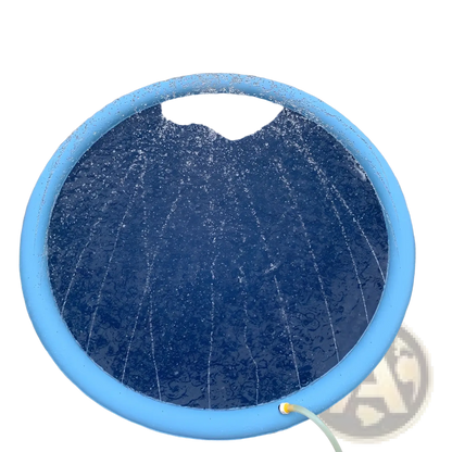 Splash Pad Non-slip Inflatable Dog Sprinkler Mat