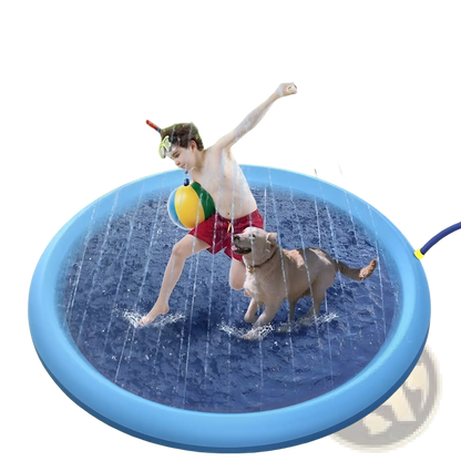 Splash Pad Non-slip Inflatable Dog Sprinkler Mat