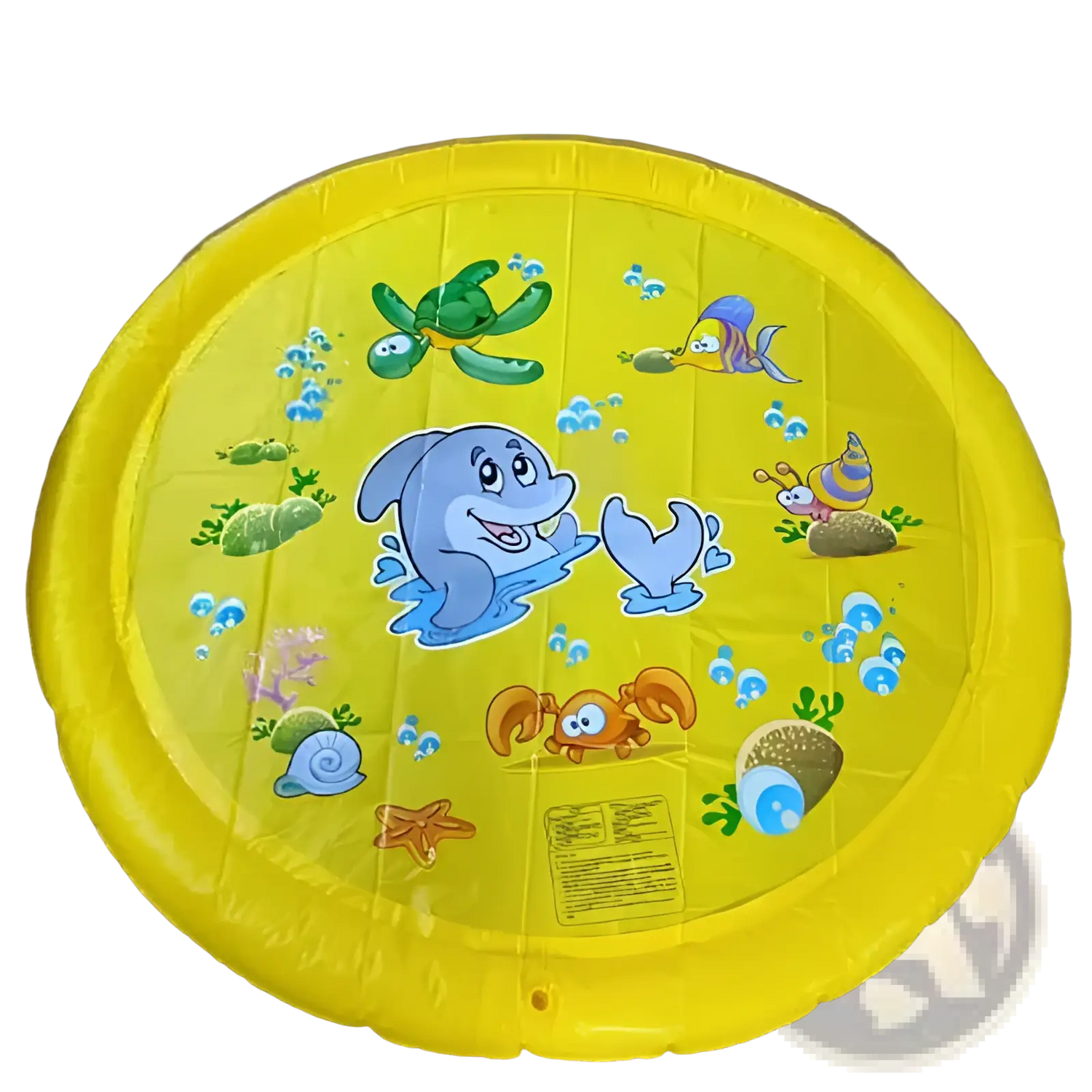 Splash Pad Non-slip Inflatable Dog Sprinkler Mat