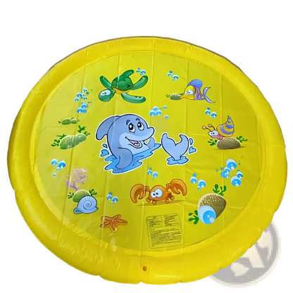 Splash Pad Non-slip Inflatable Dog Sprinkler Mat