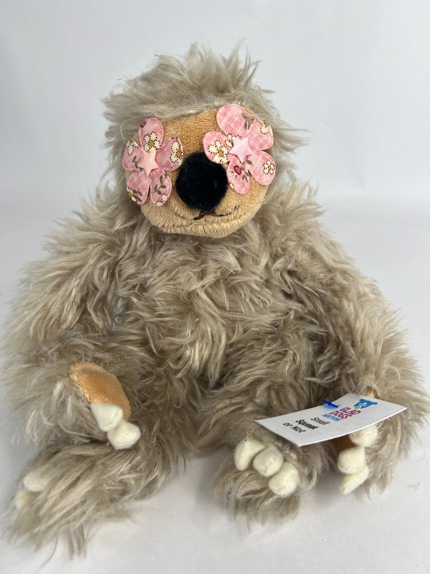 "Squeak or Not" Removable Squeaker Dog Toys: Sizes Tiny - XL