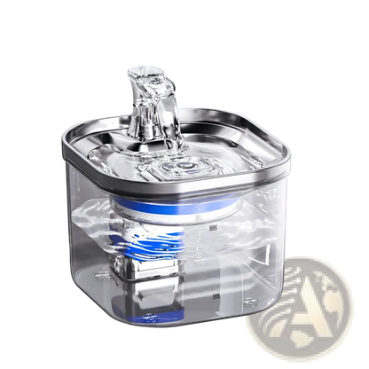 Stainless Steel Cat Water Fountain Automatic Pet Dispenser