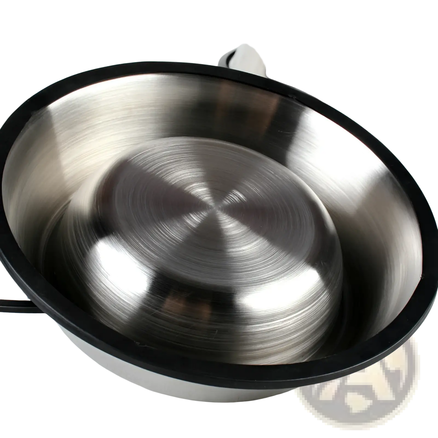 Stainless Steel Pet Bowls with Non Slip Rubber Base