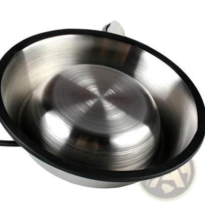 Stainless Steel Pet Bowls with Non Slip Rubber Base