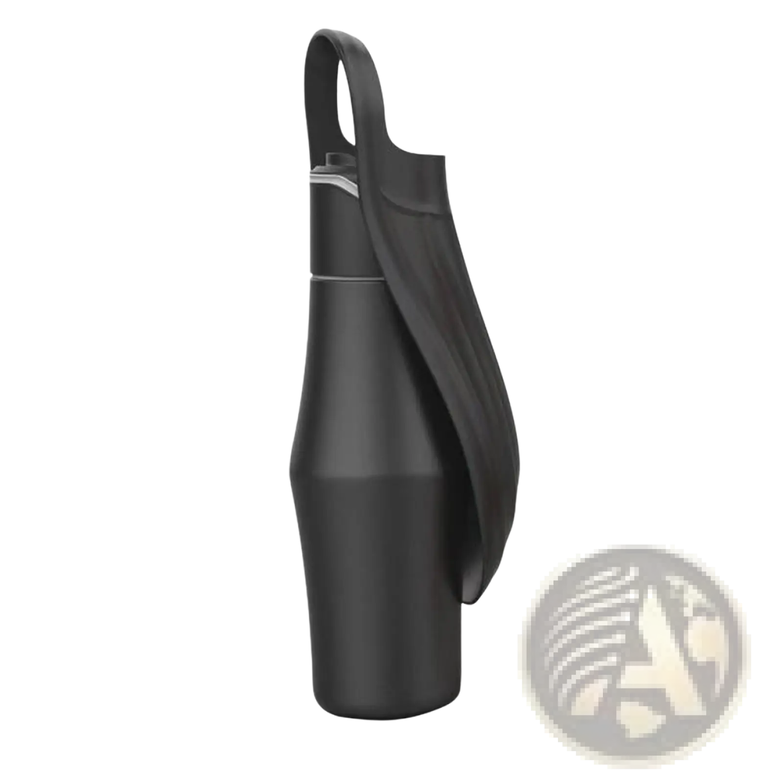 Stainless Steel Pet Water Bottle with Silicone Bowl