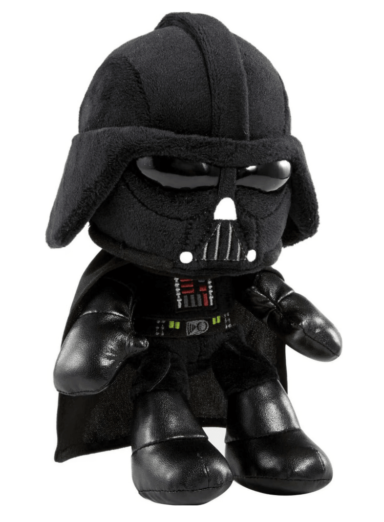 Star Wars / Mandalorian Squeaky &amp; NO Squeak Dog Toys: All Sizes
