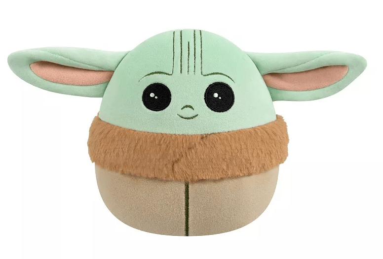 Star Wars / Mandalorian Squeaky &amp; NO Squeak Dog Toys: All Sizes