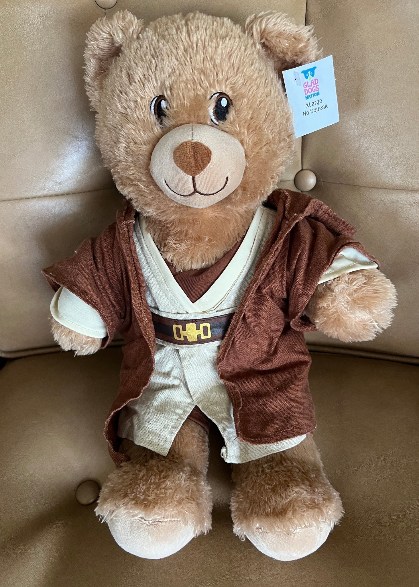 Star Wars / Mandalorian Squeaky &amp; NO Squeak Dog Toys: All Sizes