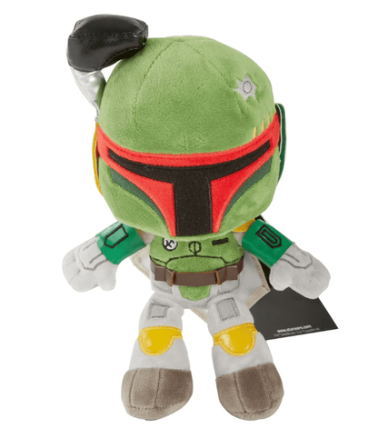 Star Wars / Mandalorian Squeaky &amp; NO Squeak Dog Toys: All Sizes