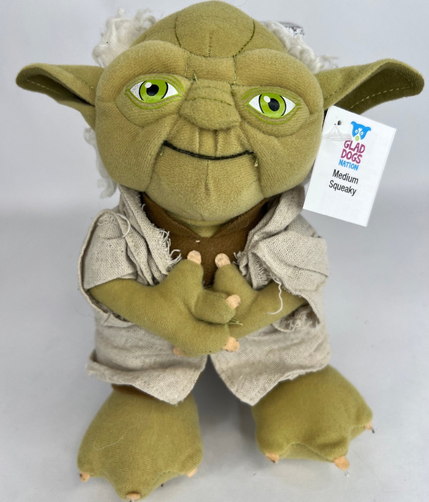 Star Wars / Mandalorian Squeaky &amp; NO Squeak Dog Toys: All Sizes