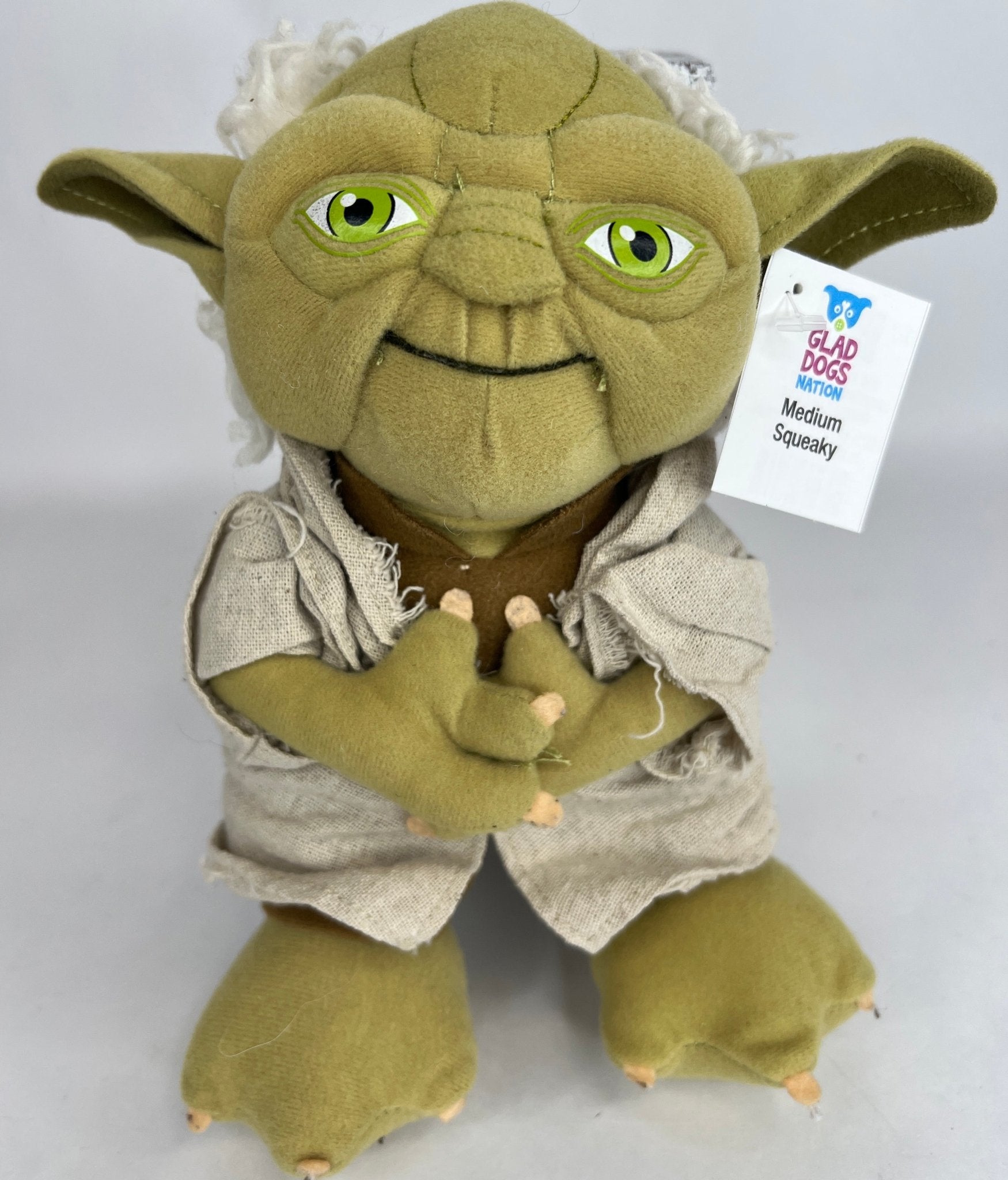 Star Wars / Mandalorian Squeaky &amp; NO Squeak Dog Toys: All Sizes