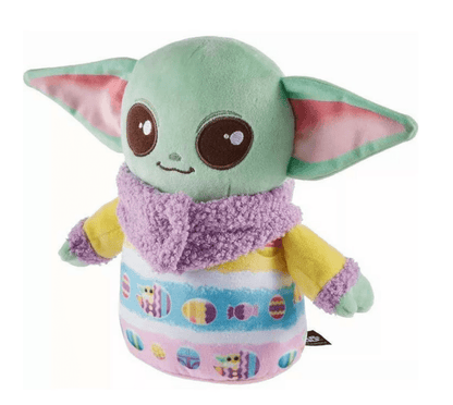 Star Wars / Mandalorian Squeaky &amp; NO Squeak Dog Toys: All Sizes