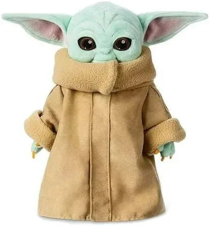 Star Wars / Mandalorian Squeaky &amp; NO Squeak Dog Toys: All Sizes