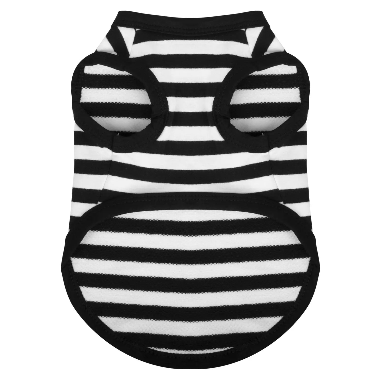 Striped Cotton Dog Vest Summer Pet Clothes