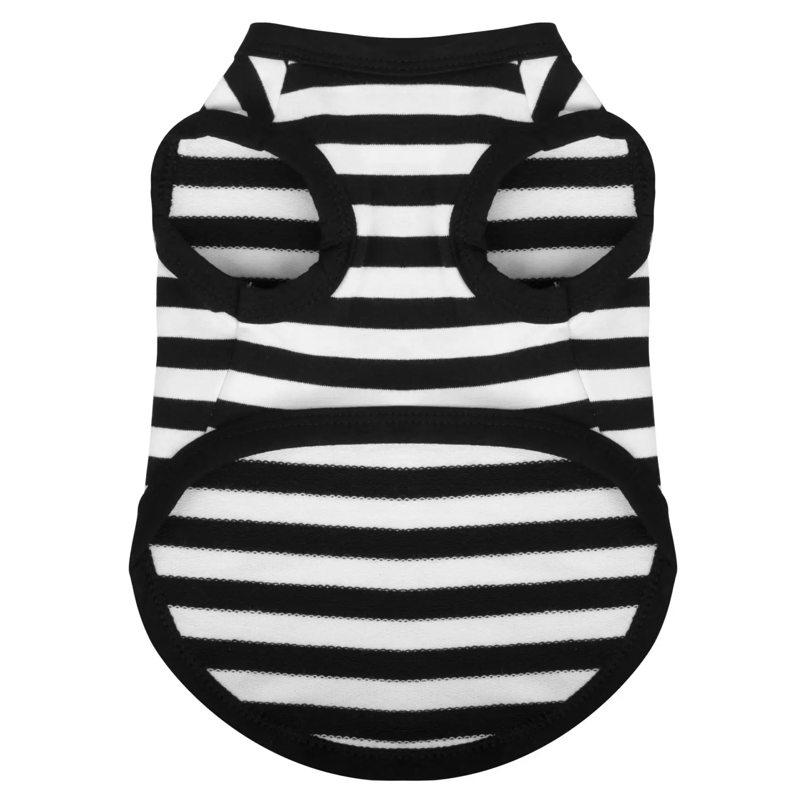 Striped Cotton Dog Vest Summer Pet Clothes
