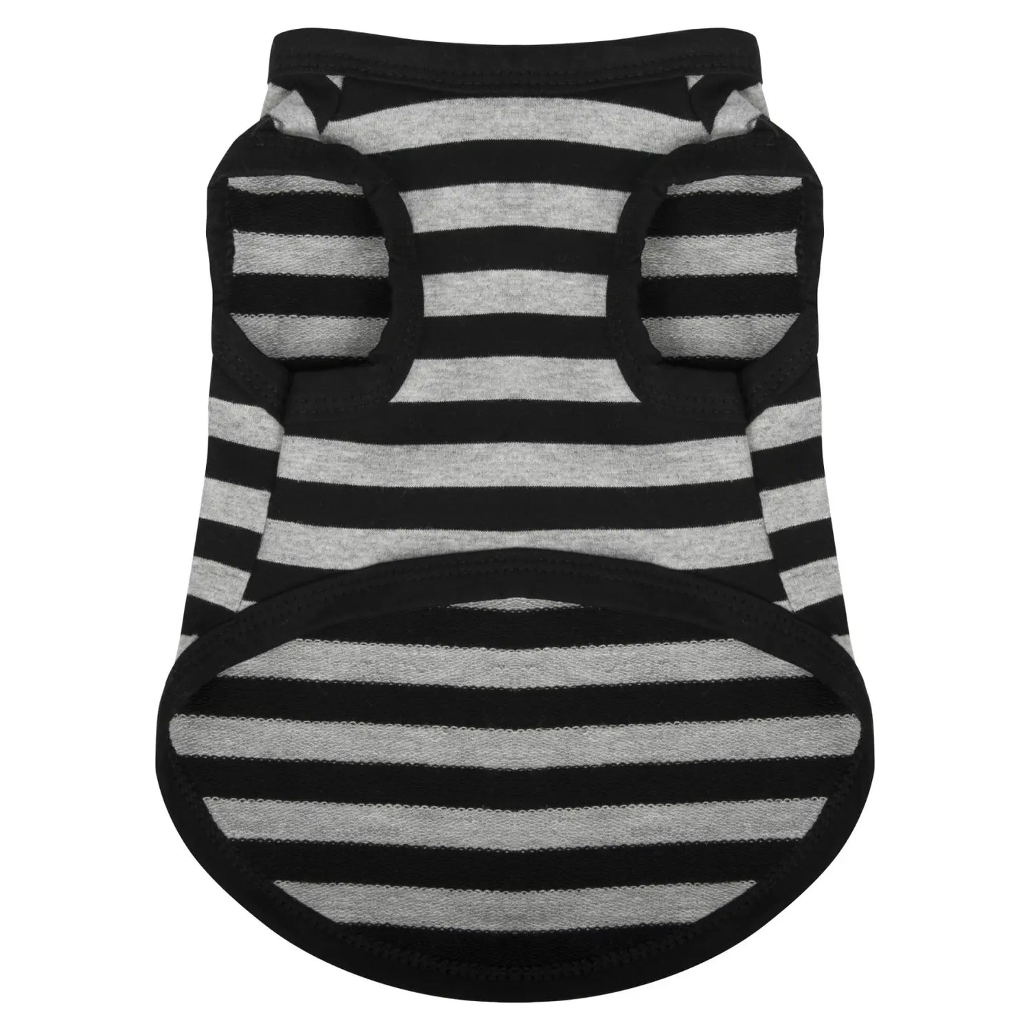 Striped Cotton Dog Vest Summer Pet Clothes