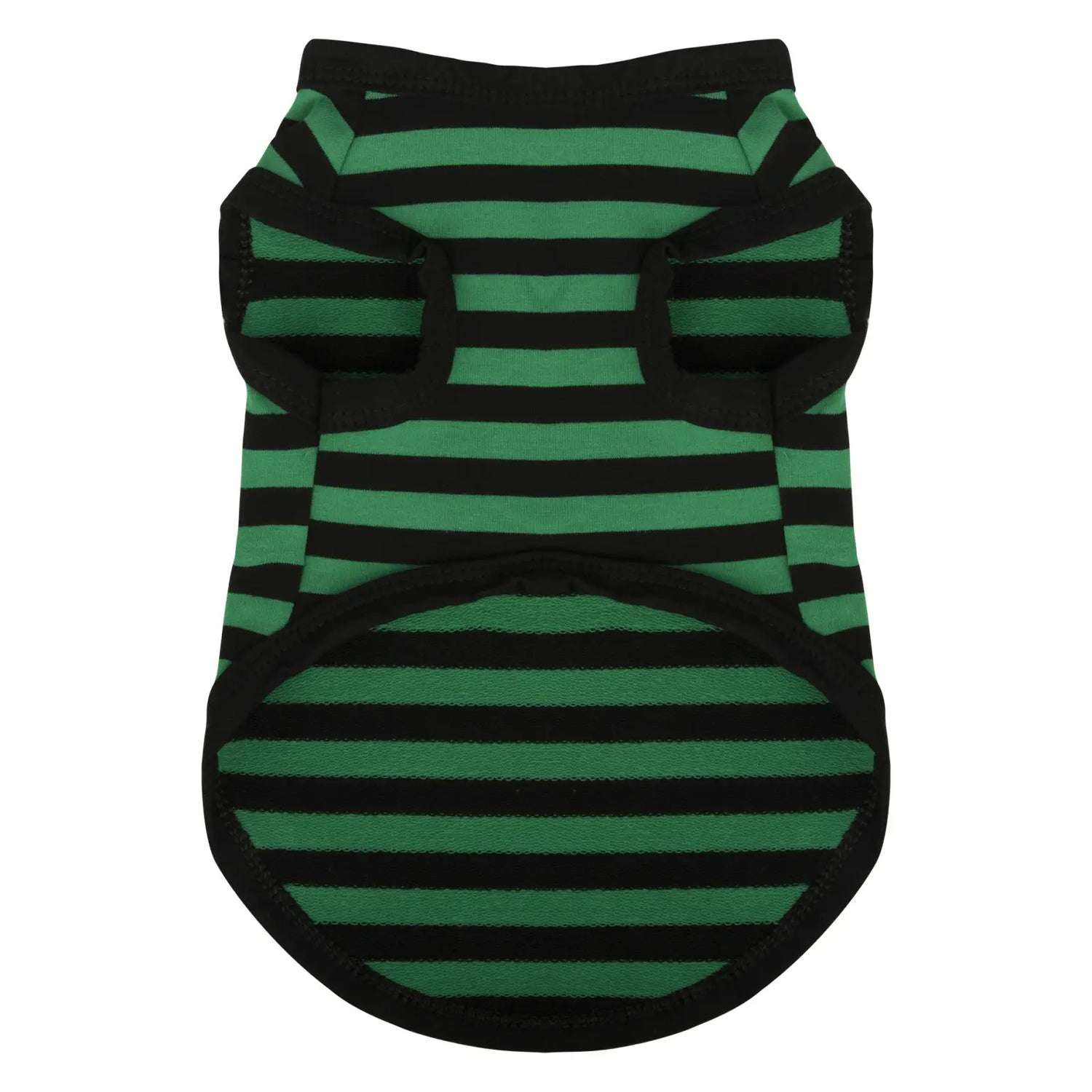Striped Cotton Dog Vest Summer Pet Clothes
