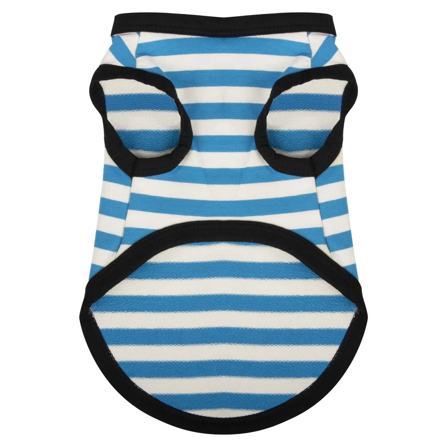 Striped Cotton Dog Vest Summer Pet Clothes