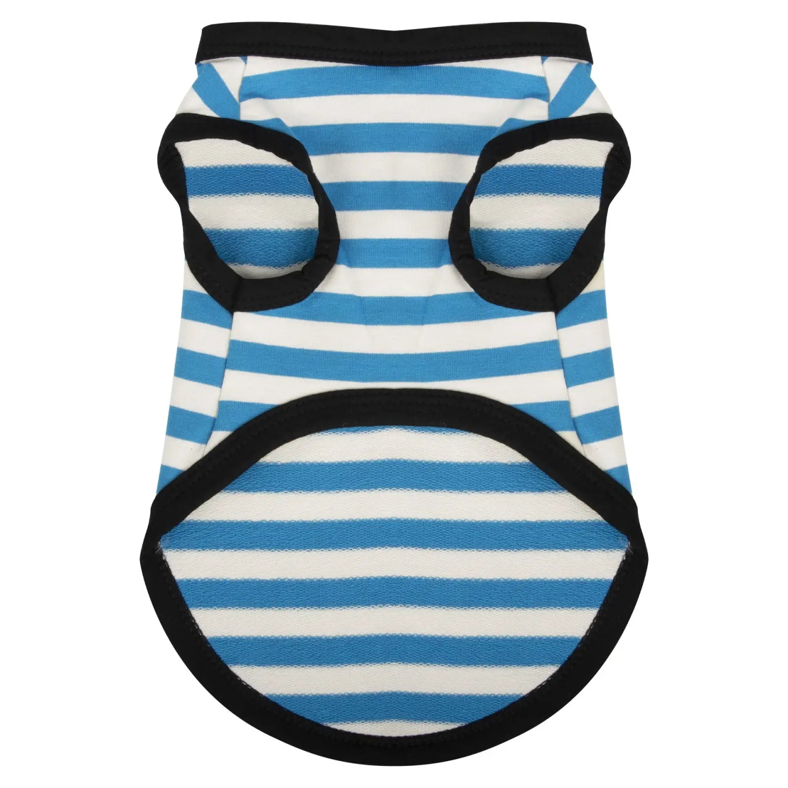 Striped Cotton Dog Vest Summer Pet Clothes