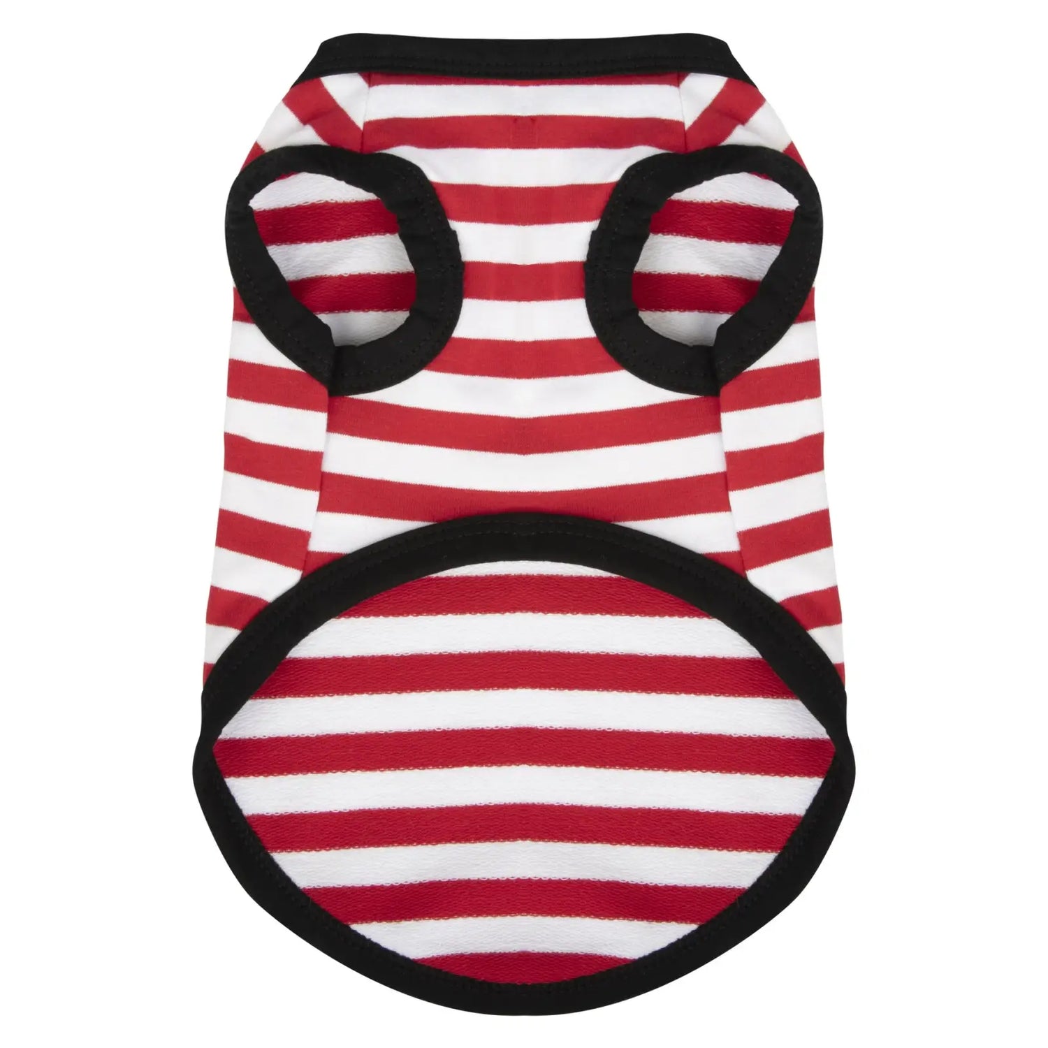 Striped Cotton Dog Vest Summer Pet Clothes