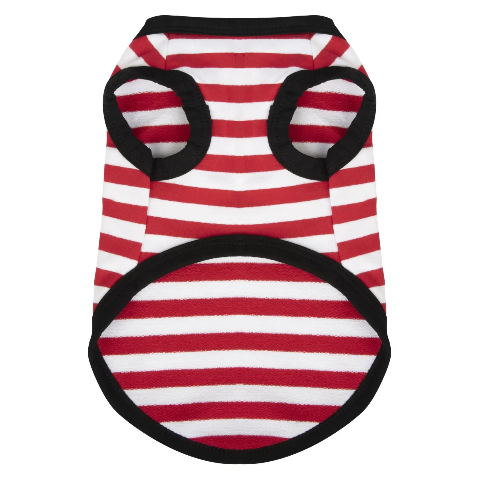 Striped Cotton Dog Vest Summer Pet Clothes