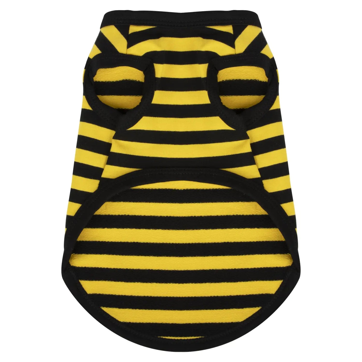 Striped Cotton Dog Vest Summer Pet Clothes