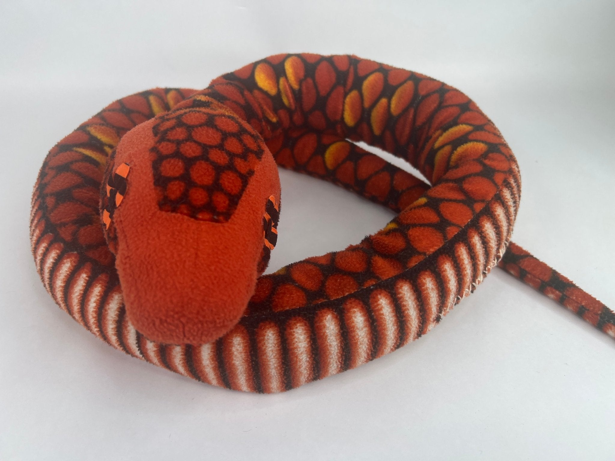 Stuffed &amp; Squeaky Snakes Multiple Squeaker Dog Toys