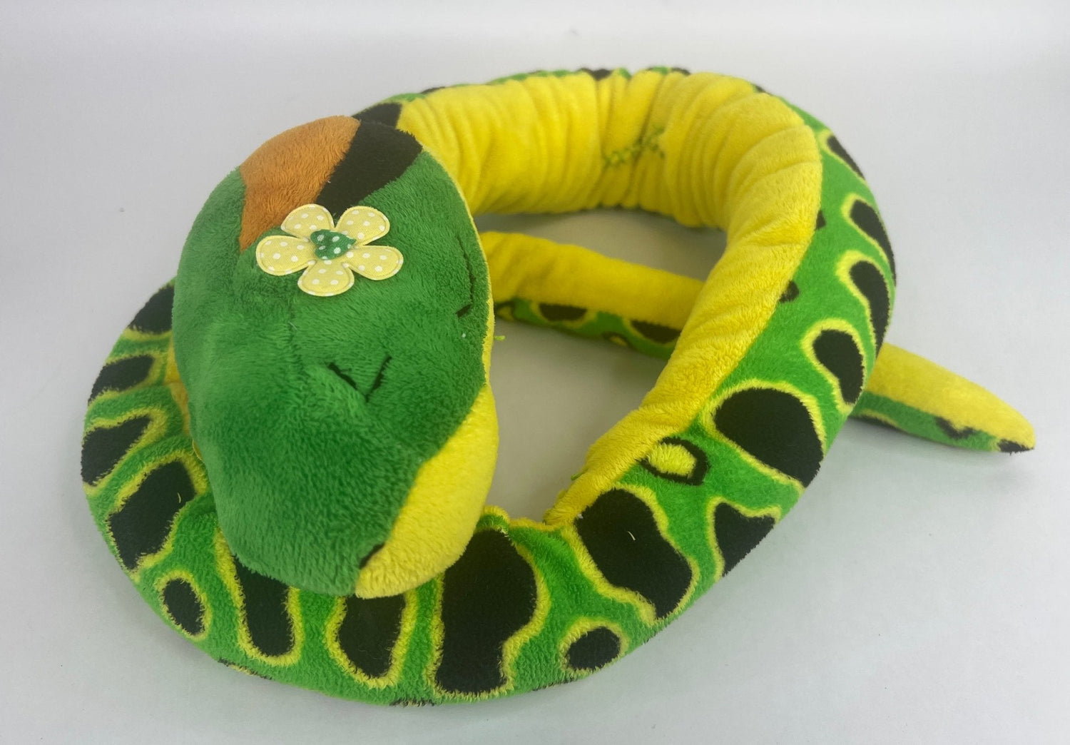 Stuffed &amp; Squeaky Snakes Multiple Squeaker Dog Toys