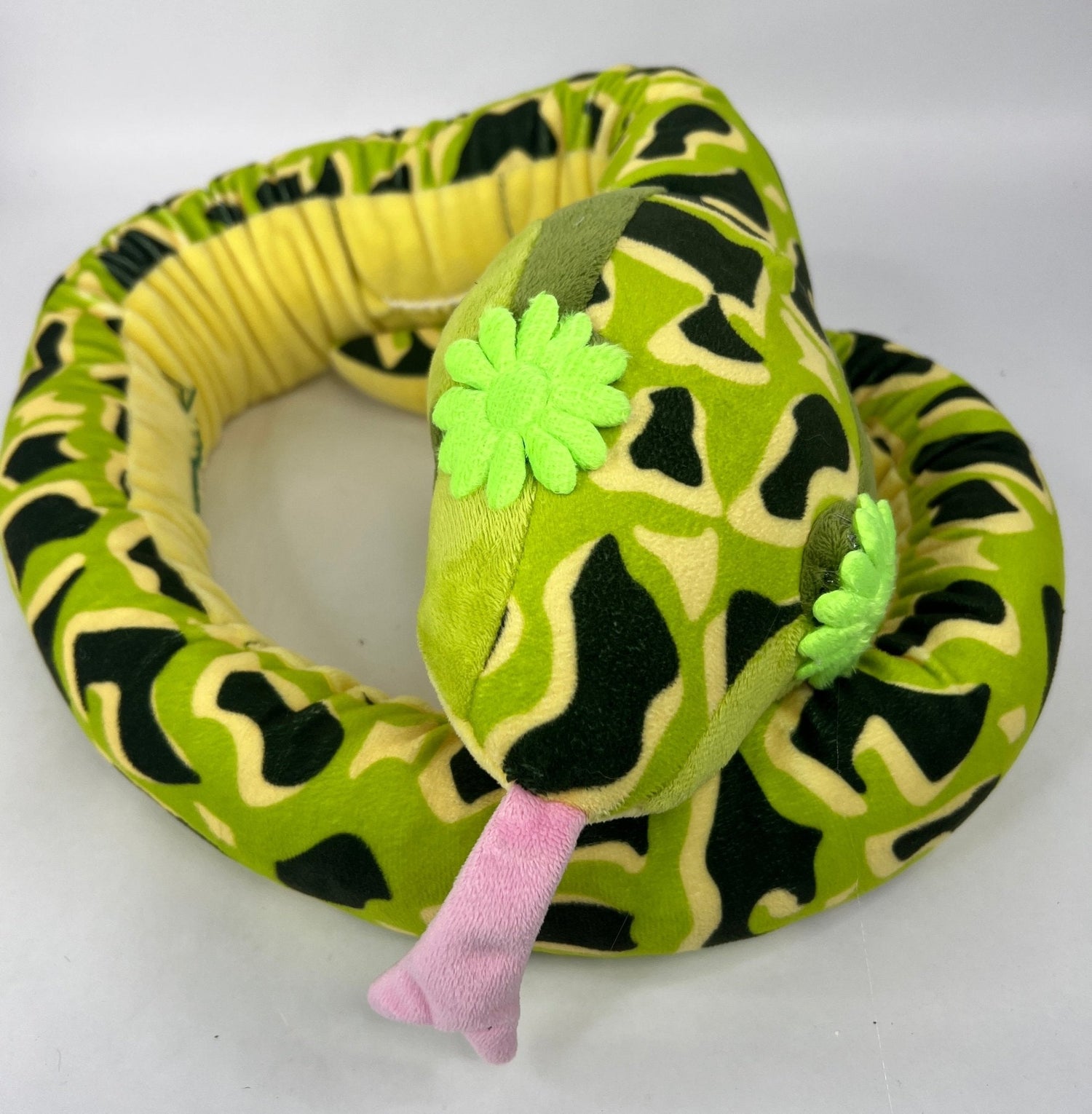 Stuffed &amp; Squeaky Snakes Multiple Squeaker Dog Toys