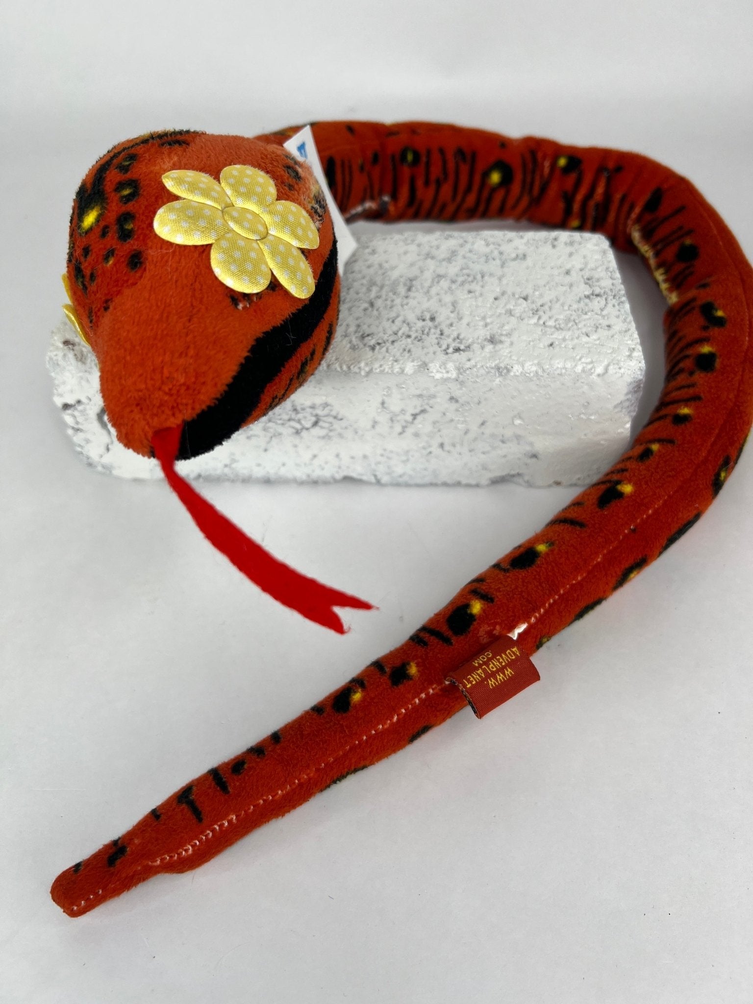 Stuffed &amp; Squeaky Snakes Multiple Squeaker Dog Toys