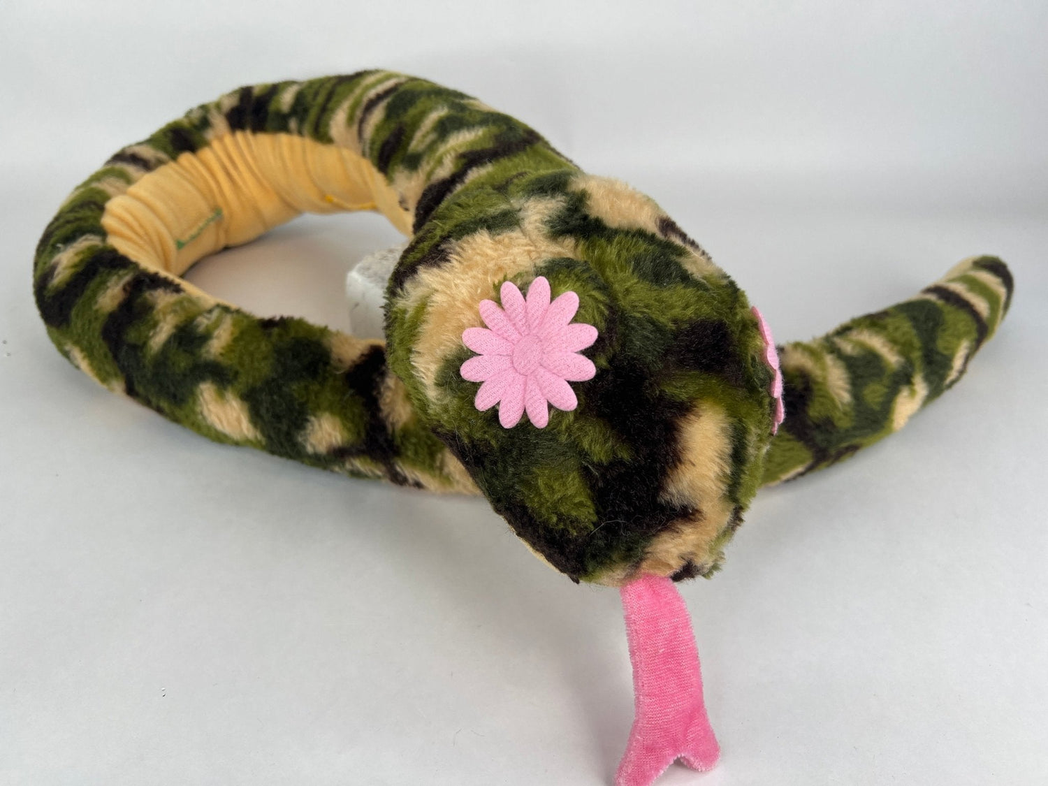 Stuffed &amp; Squeaky Snakes Multiple Squeaker Dog Toys