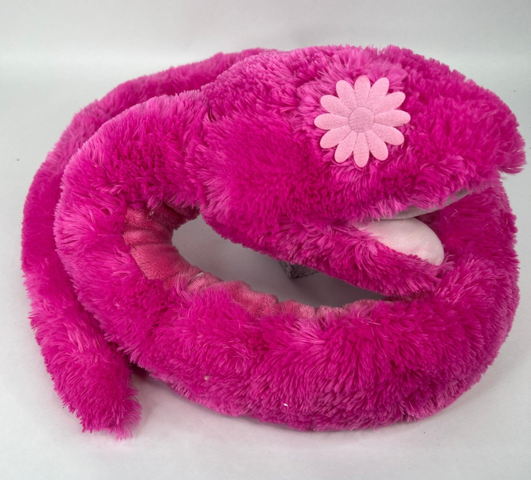 Stuffed &amp; Squeaky Snakes Multiple Squeaker Dog Toys