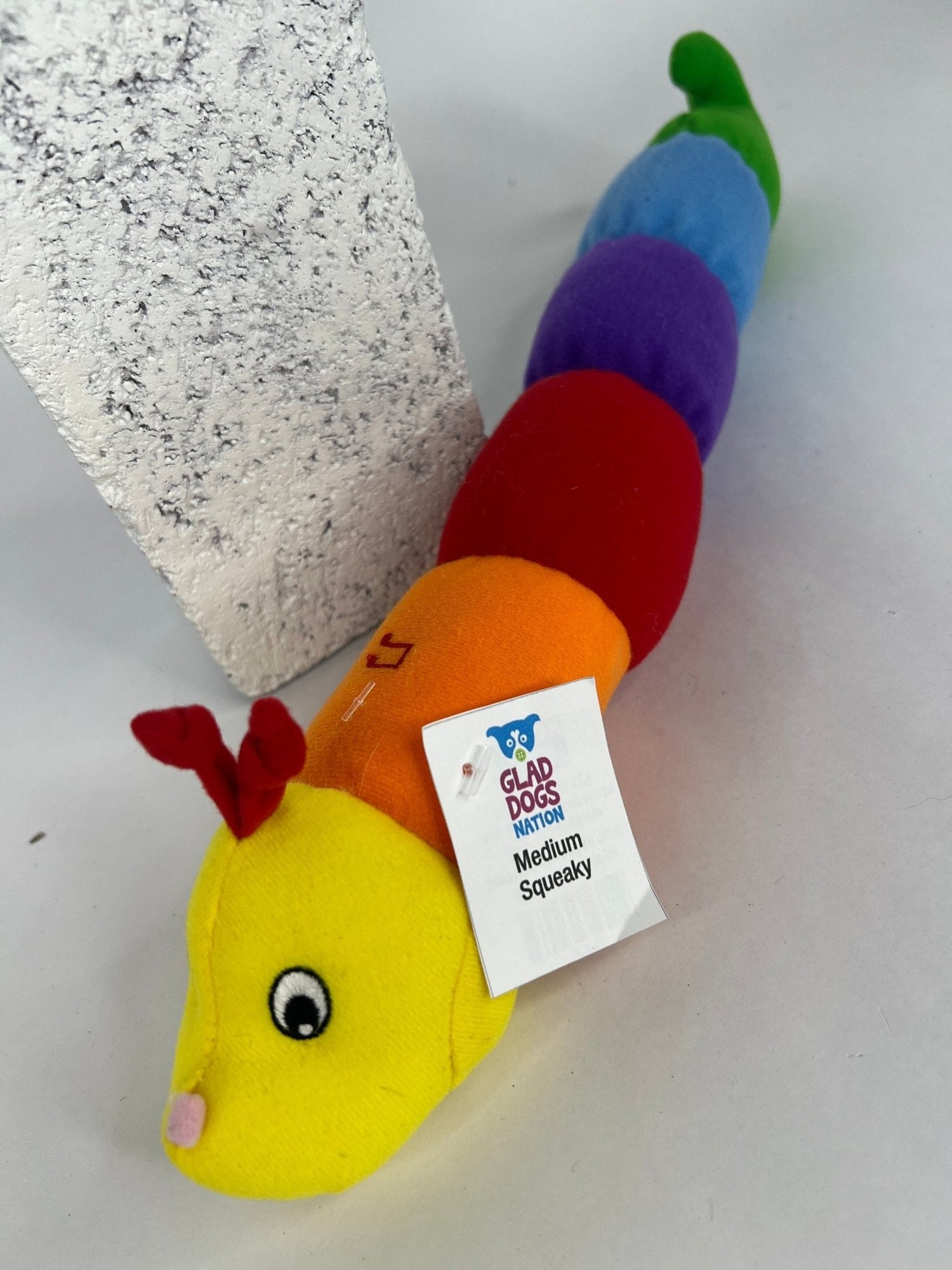 Stuffed &amp; Squeaky Snakes Multiple Squeaker Dog Toys