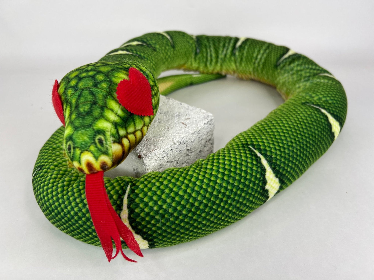 Stuffed &amp; Squeaky Snakes Multiple Squeaker Dog Toys