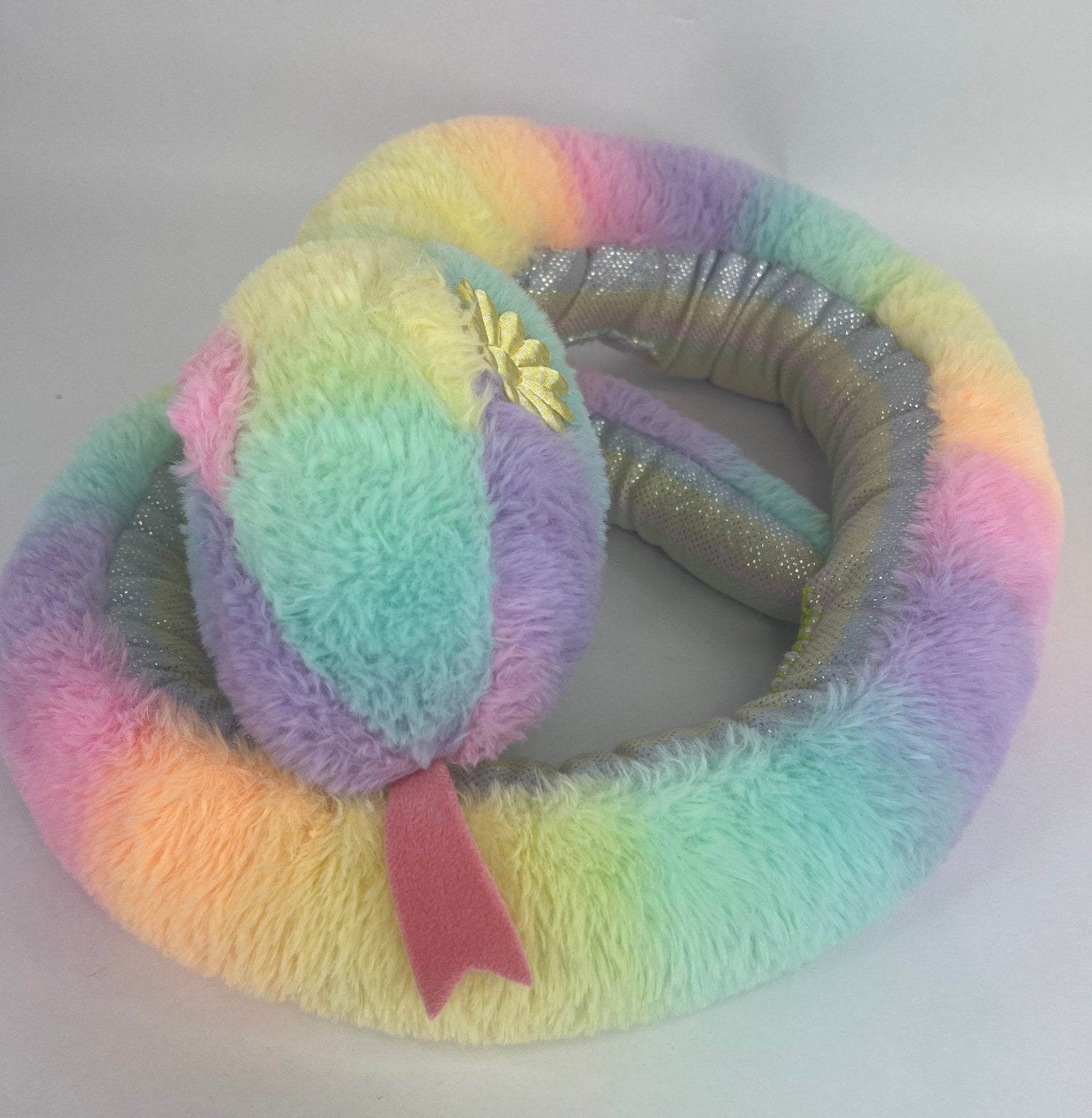 Stuffed &amp; Squeaky Snakes Multiple Squeaker Dog Toys