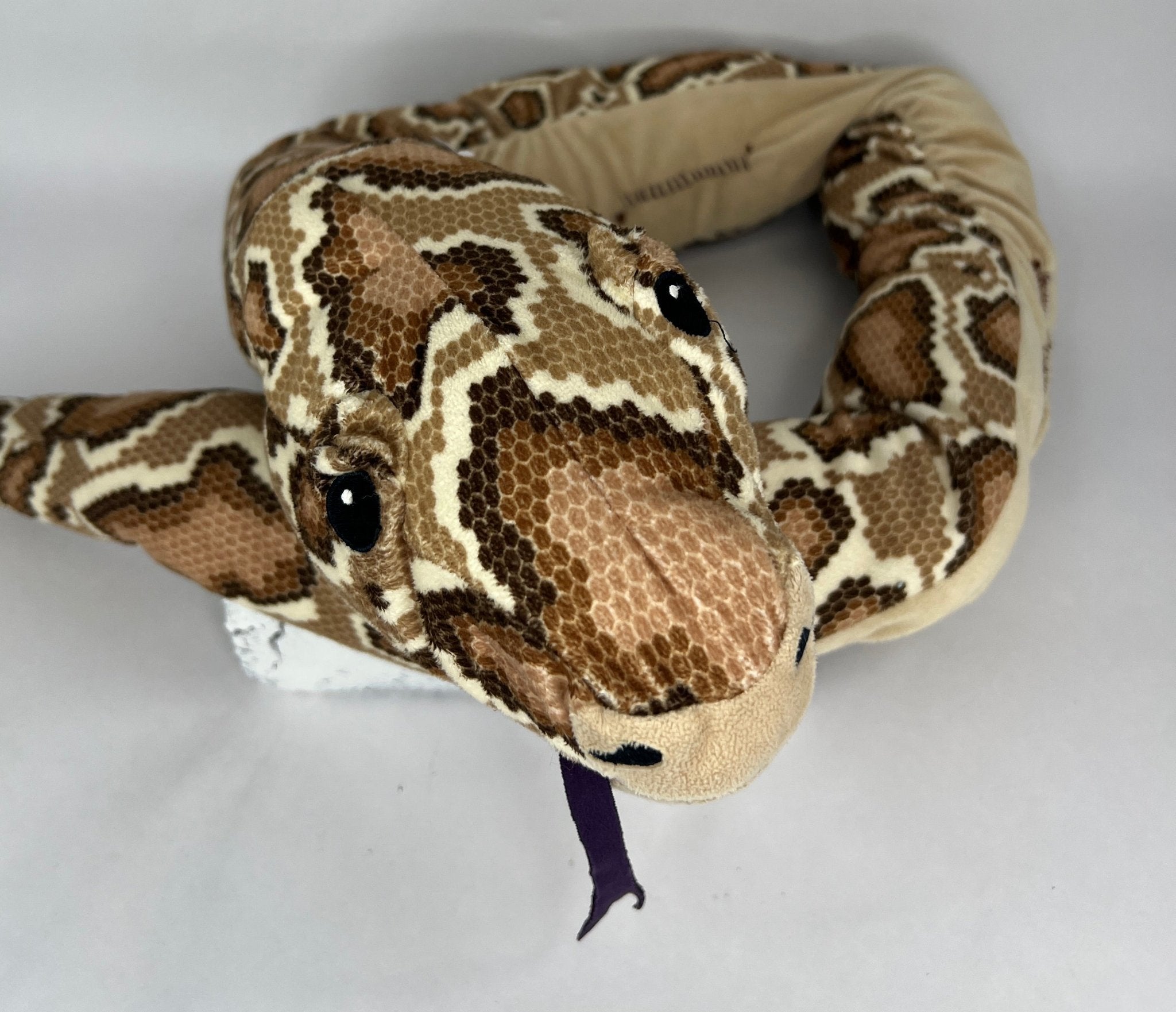 Stuffed &amp; Squeaky Snakes Multiple Squeaker Dog Toys