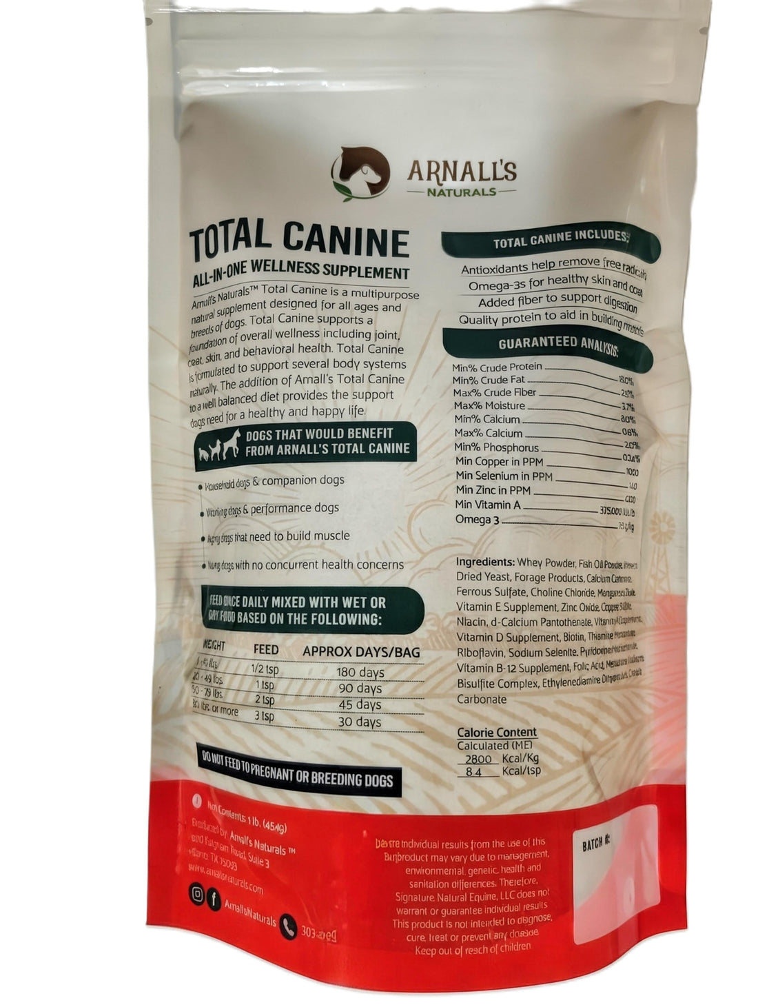 Total Canine: Wellness &amp; Maintenance For Dogs