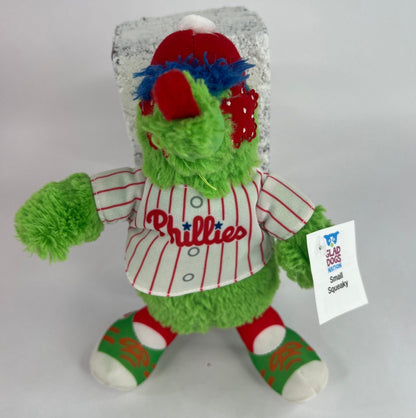 Team Spirit Stuffed SQUEAKY Dog Toys: Sport Mascots &amp; Players of All Sizes