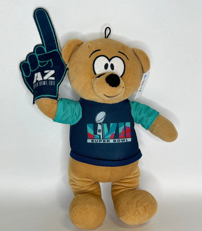 Team Spirit Stuffed SQUEAKY Dog Toys: Sport Mascots &amp; Players of All Sizes