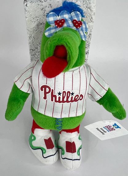 Team Spirit Stuffed SQUEAKY Dog Toys: Sport Mascots &amp; Players of All Sizes