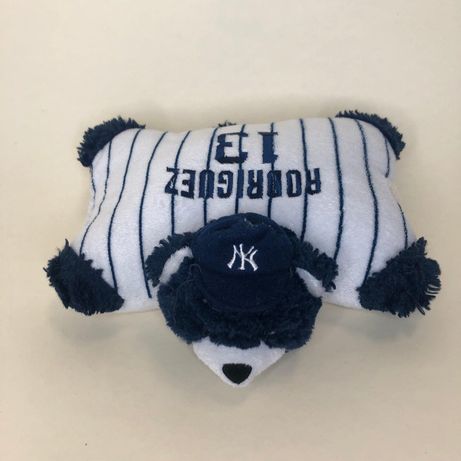 Team Spirit Stuffed SQUEAKY Dog Toys: Sport Mascots &amp; Players of All Sizes