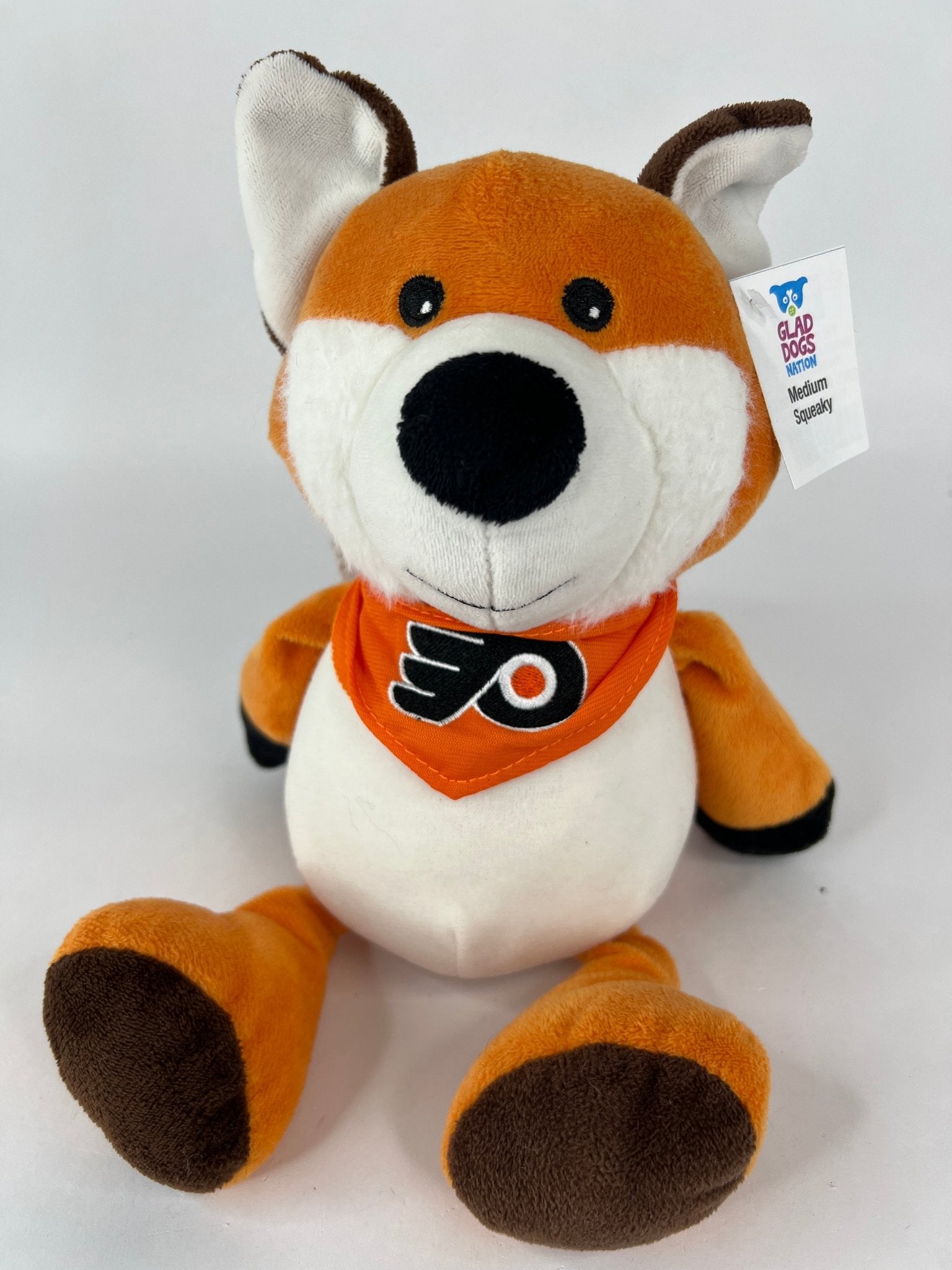 Team Spirit Stuffed SQUEAKY Dog Toys: Sport Mascots &amp; Players of All Sizes