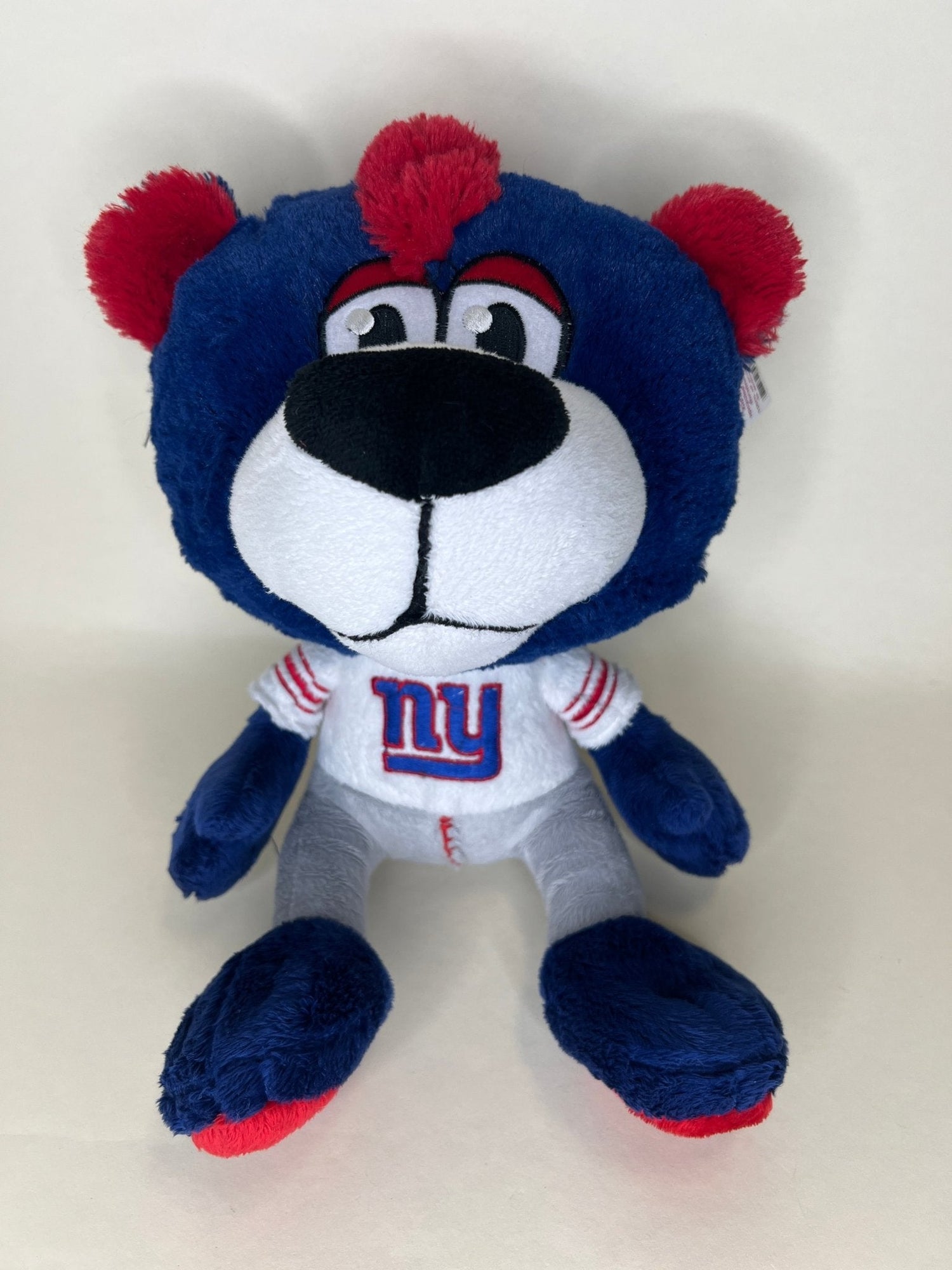 Team Spirit Stuffed SQUEAKY Dog Toys: Sport Mascots &amp; Players of All Sizes