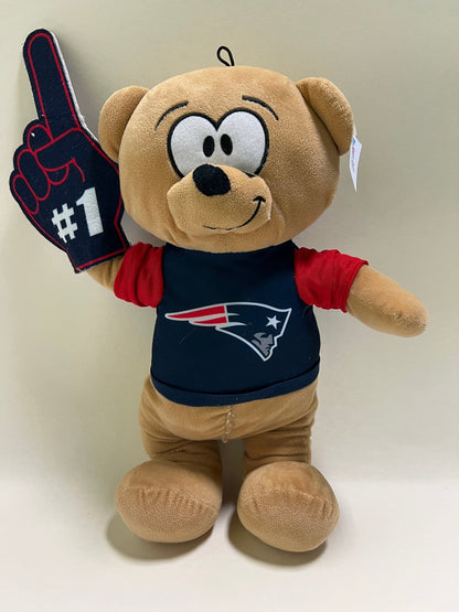 Team Spirit Stuffed SQUEAKY Dog Toys: Sport Mascots &amp; Players of All Sizes