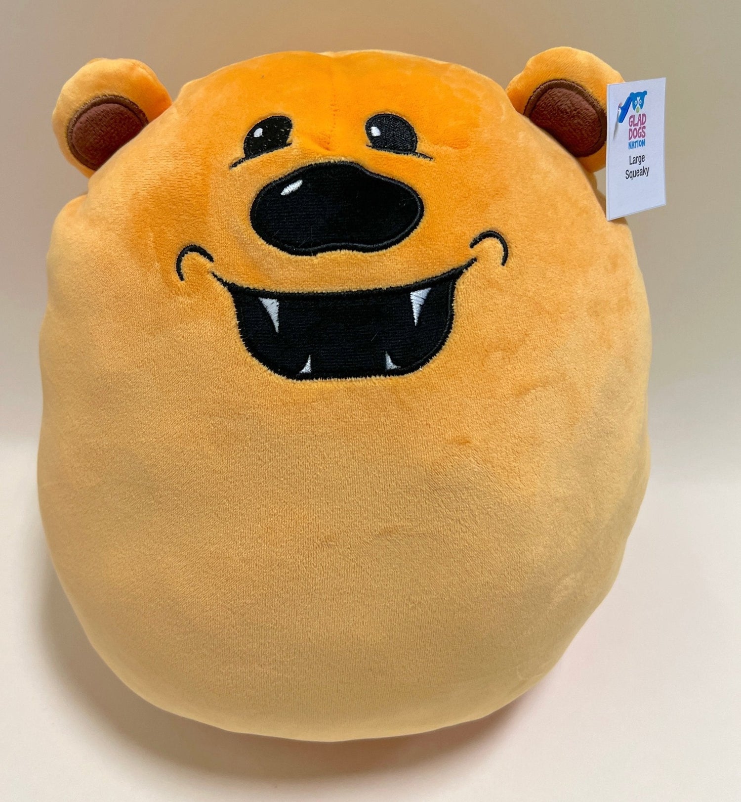 Team Spirit Stuffed SQUEAKY Dog Toys: Sport Mascots &amp; Players of All Sizes