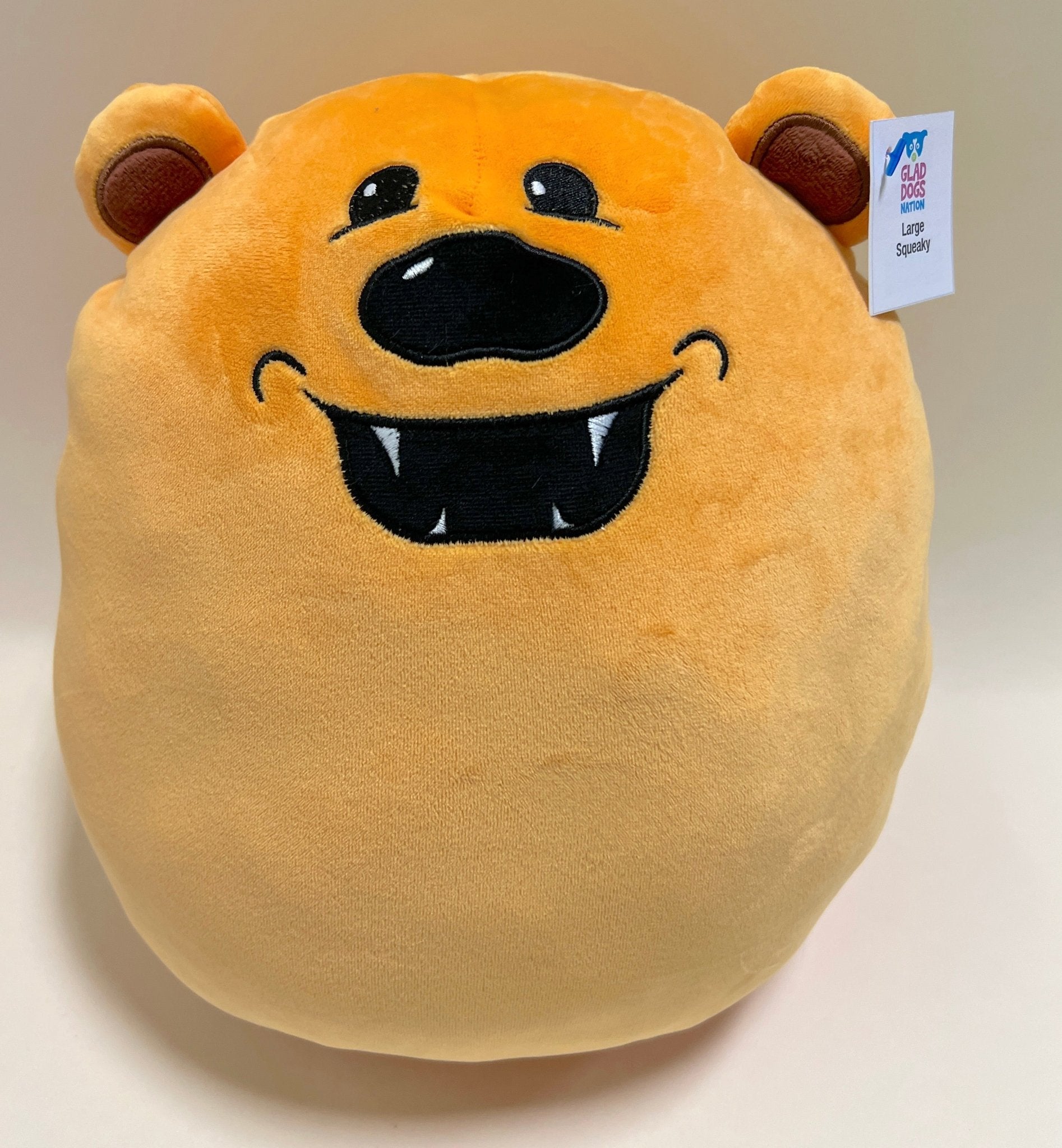 Team Spirit Stuffed SQUEAKY Dog Toys: Sport Mascots &amp; Players of All Sizes