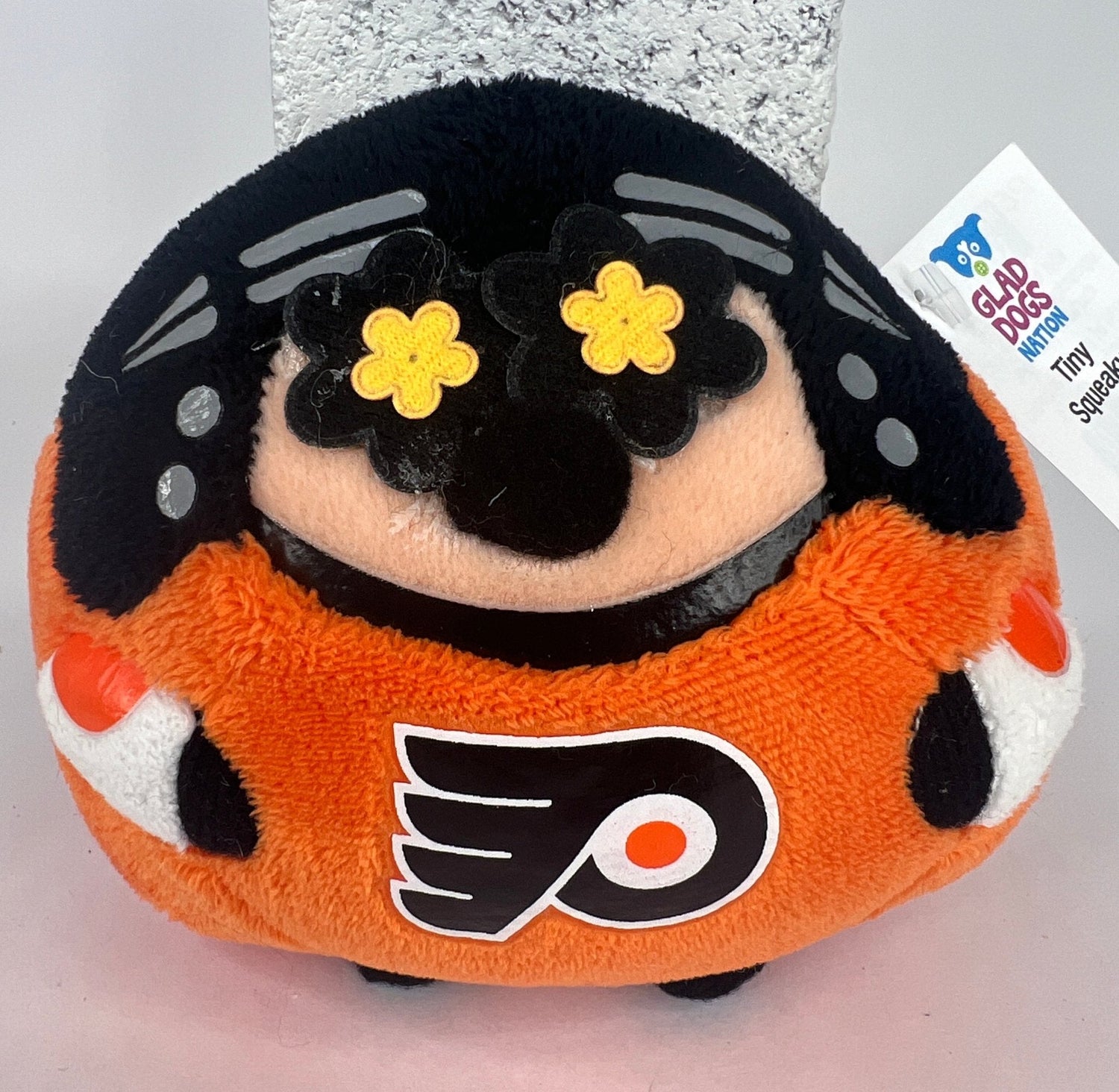 Team Spirit Stuffed SQUEAKY Dog Toys: Sport Mascots &amp; Players of All Sizes
