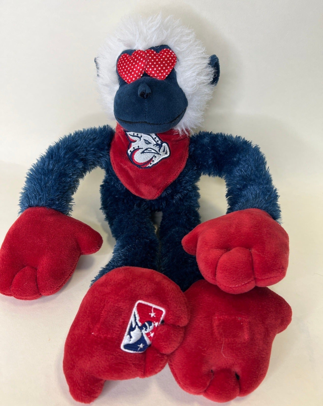 Team Spirit Stuffed SQUEAKY Dog Toys: Sport Mascots &amp; Players of All Sizes