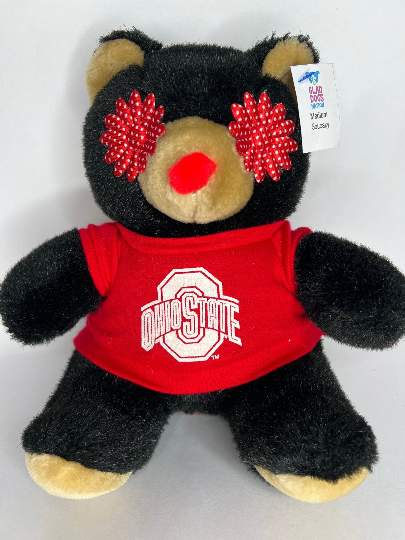 Team Spirit Stuffed SQUEAKY Dog Toys: Sport Mascots &amp; Players of All Sizes
